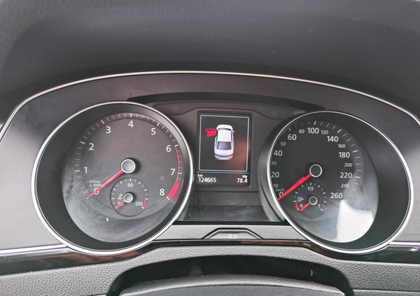 Volkswagen Passat cena 80000 przebieg: 125000, rok produkcji 2018 z Golczewo małe 466